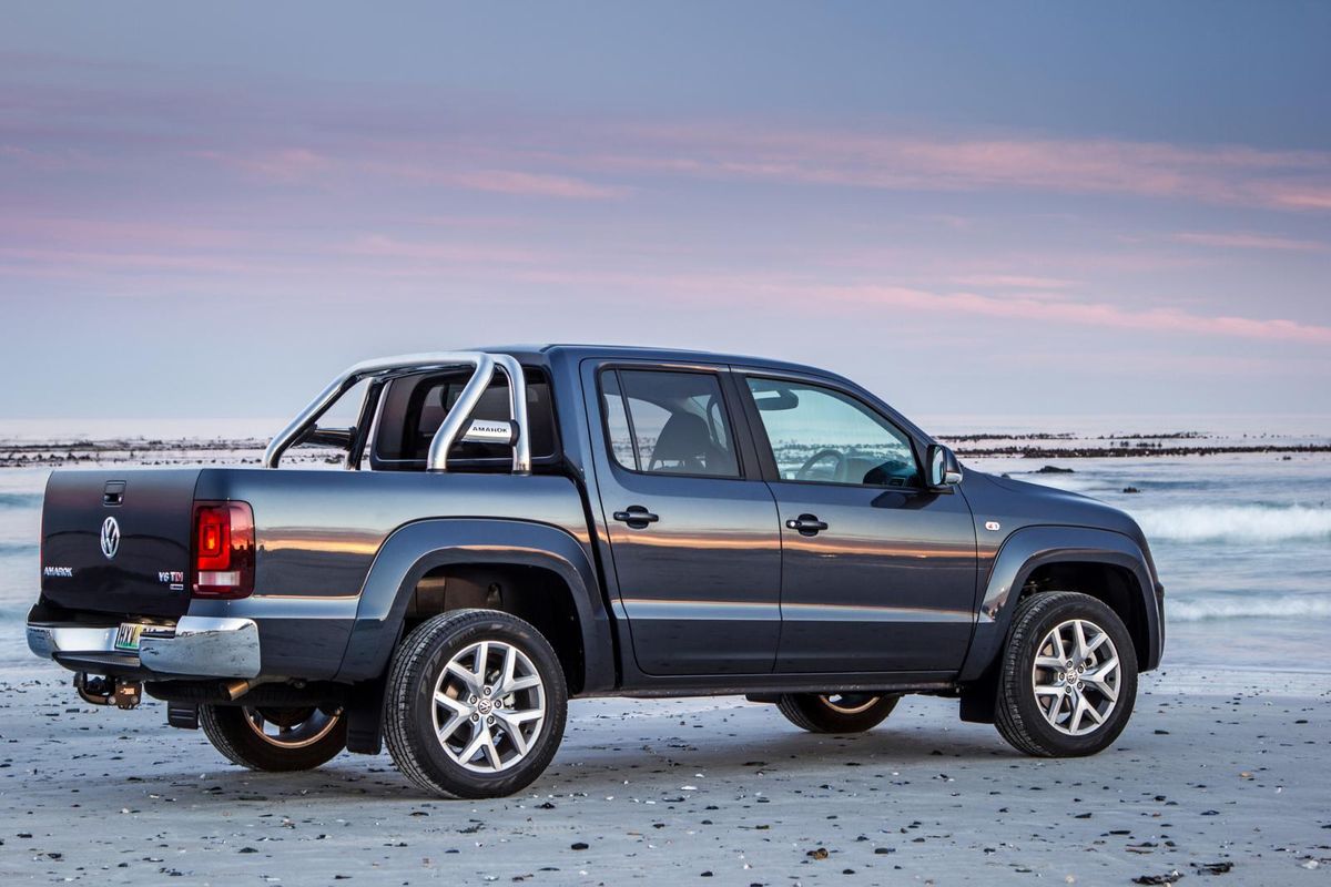 Volkswagen Amarok 3.0 V6 TDI Highline Plus (2017) Review ...