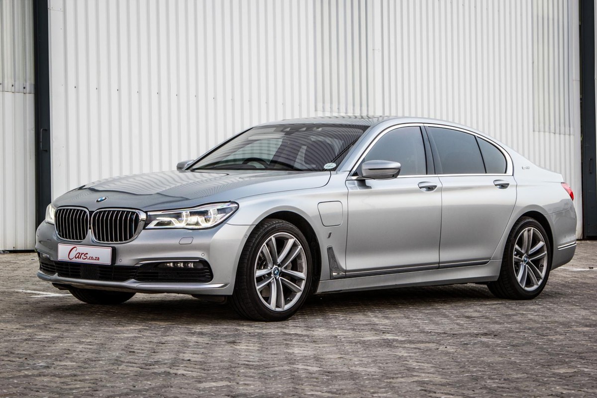 Bmw 740 2017