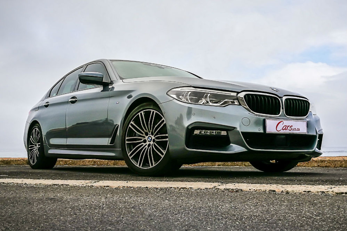 BMW 540i M Sport (2017) Review [with Video] - Cars.co.za
