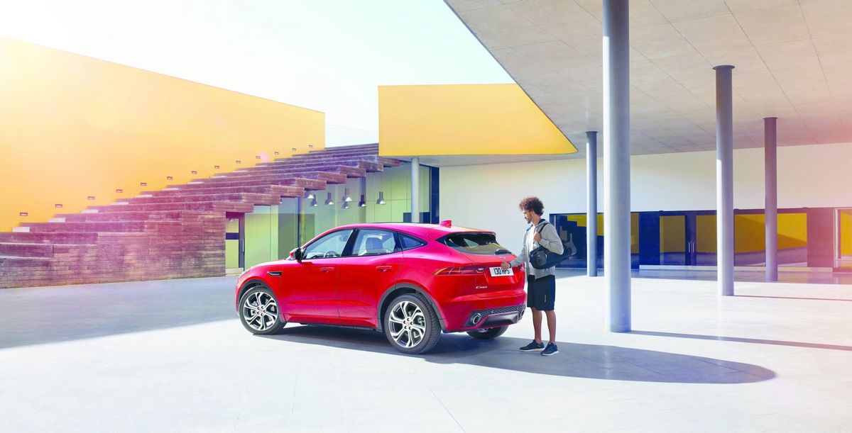 5 Interesting things about the new Jaguar E-Pace - Cars.co.za