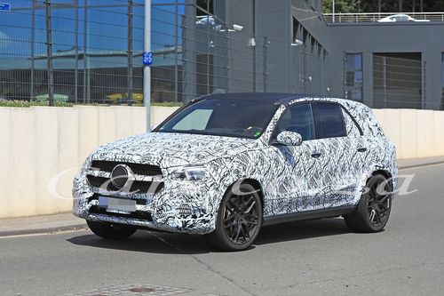 Spy Shots Bmw X5 M Vs Mercedes Amg Gle63 Carscoza