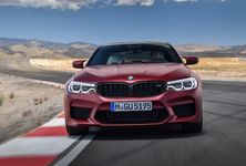 Bmwm5red