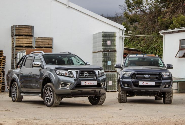 Bakkie Comparison Nissan Navara Vs Ford Ranger Fx4 With