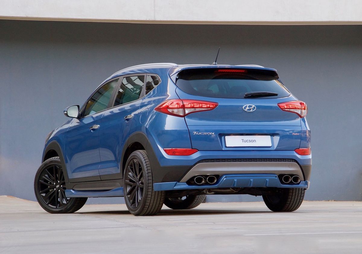 Hyundai Tucson Sport Gains AWD Auto Cars.co.za