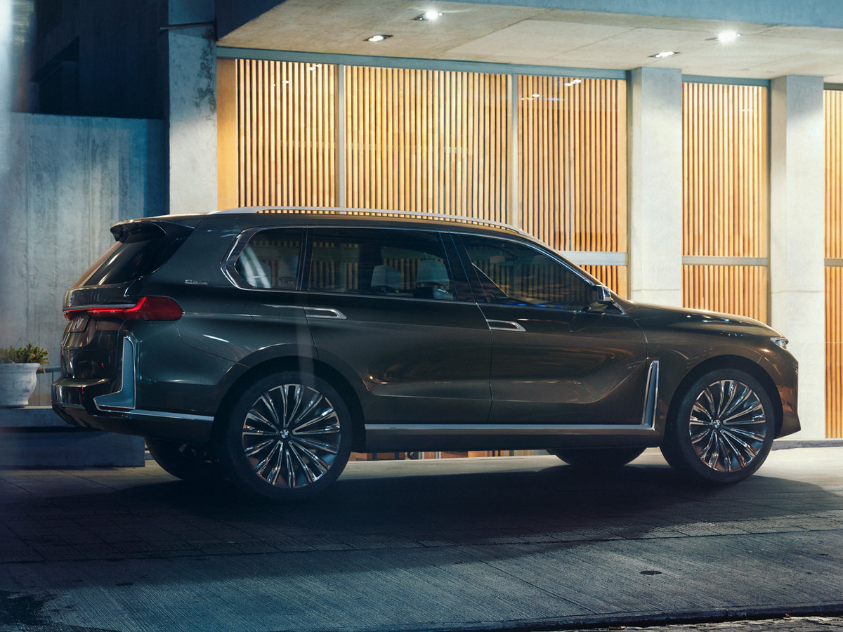 Максимальная скорость bmw x7