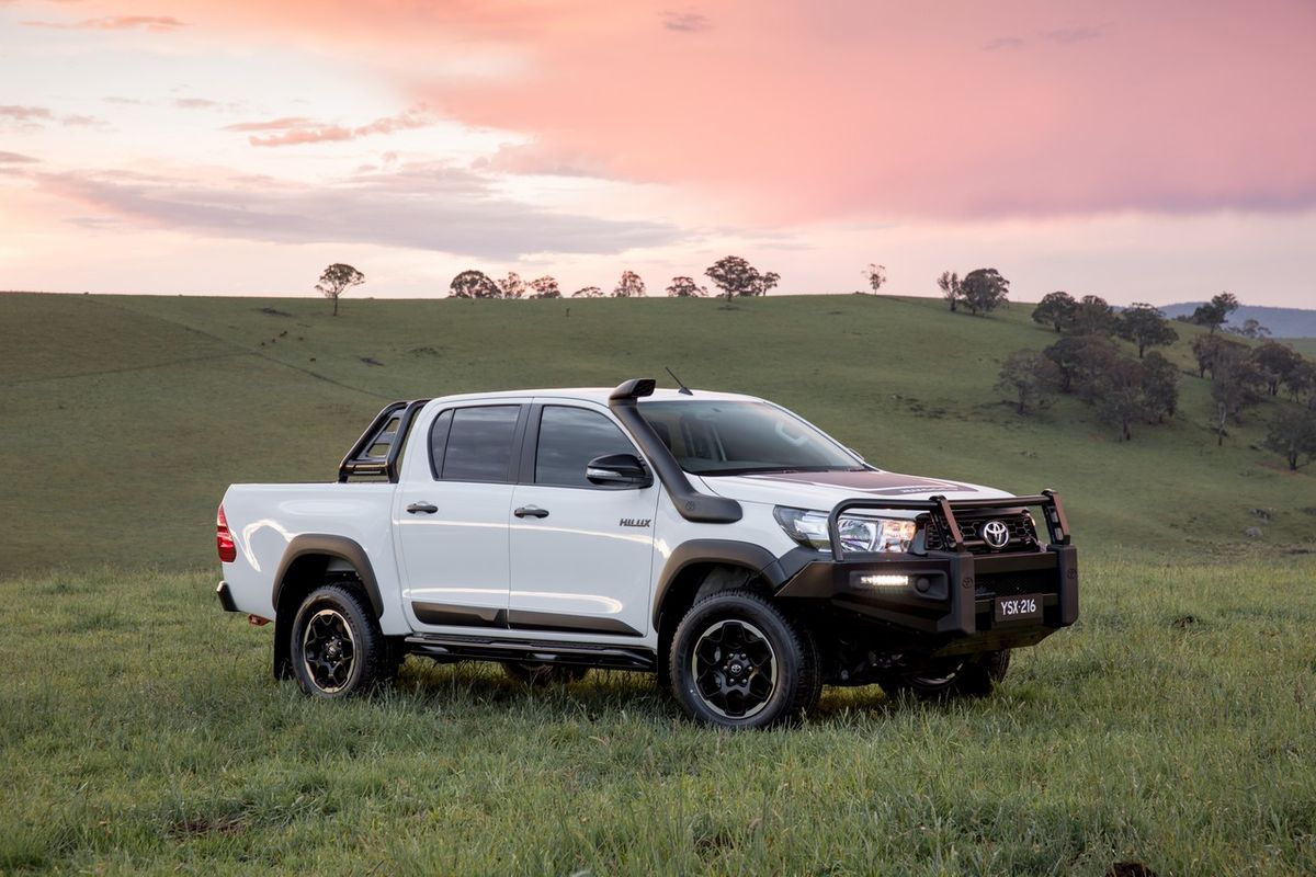 Special Edition Toyota Hilux Models Released In Australia Cars Co Za