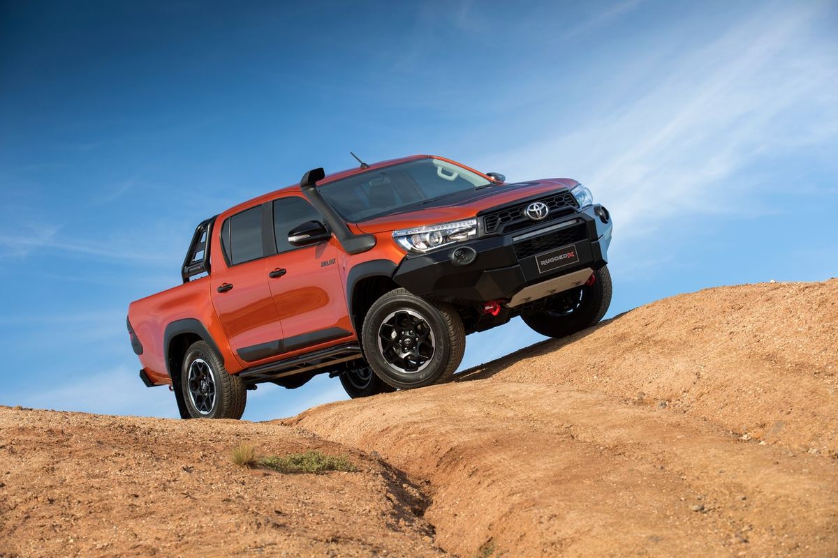 Special Edition Toyota Hilux Models Released In Australia Cars Co Za