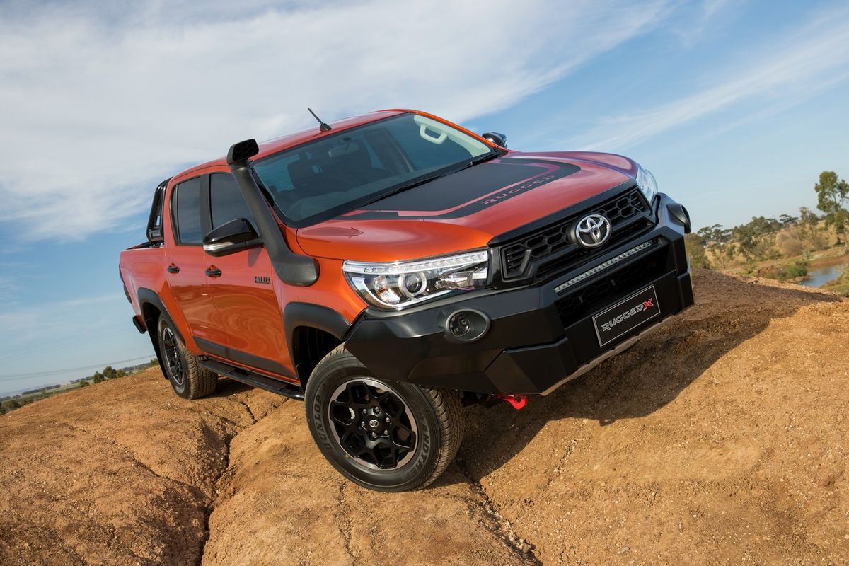 Special Edition Toyota Hilux Models Released In Australia Cars Co Za