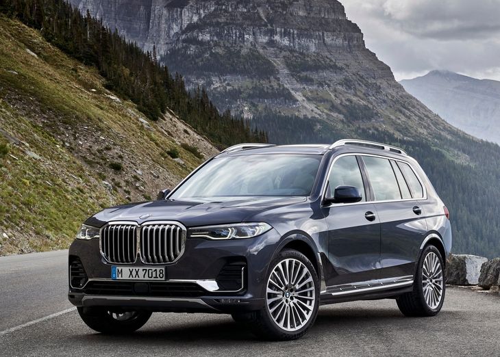 Размер колес bmw x7