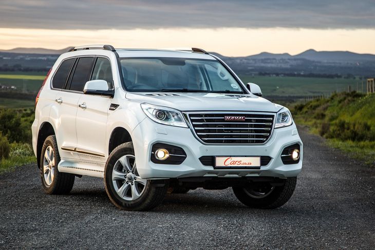 Haval h9 объем багажника