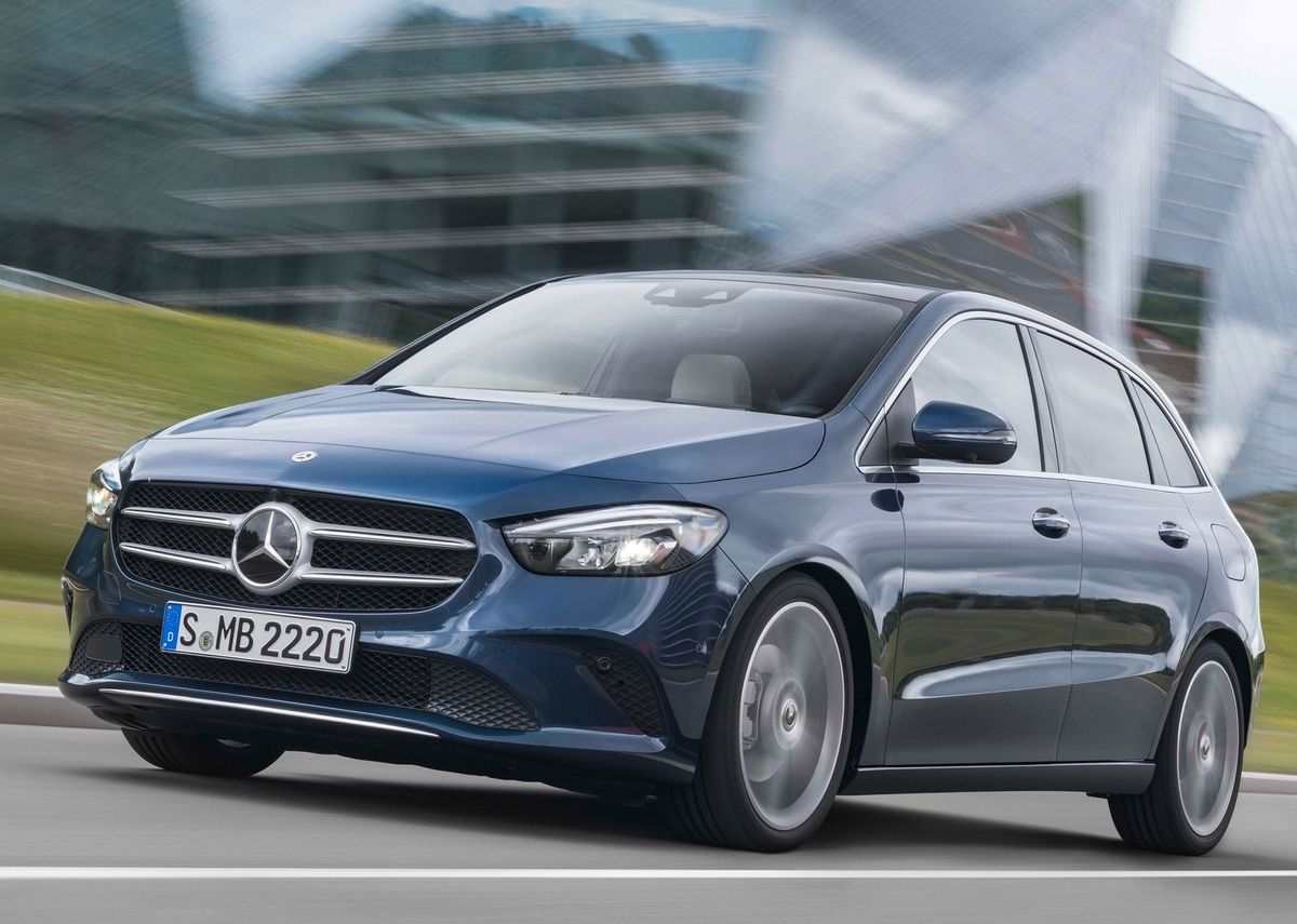 All-new Mercedes-Benz B-Class Revealed - Cars.co.za