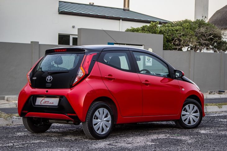 Toyota aygo 2018