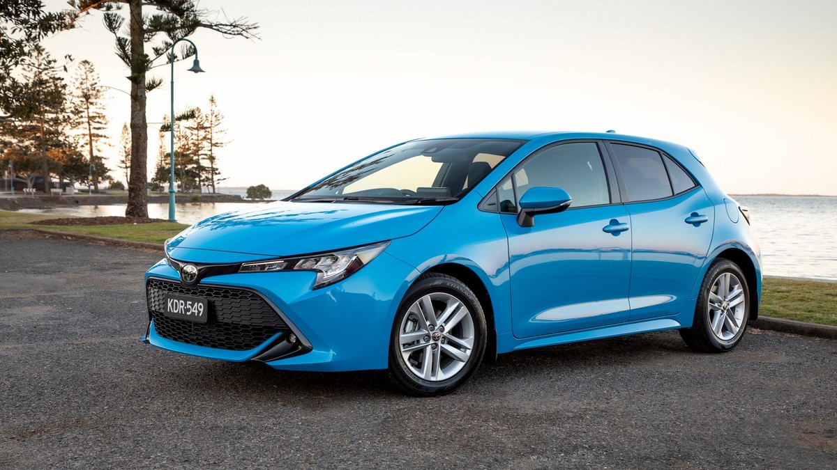 Toyota Corolla Hatchback (2019) International Launch ...