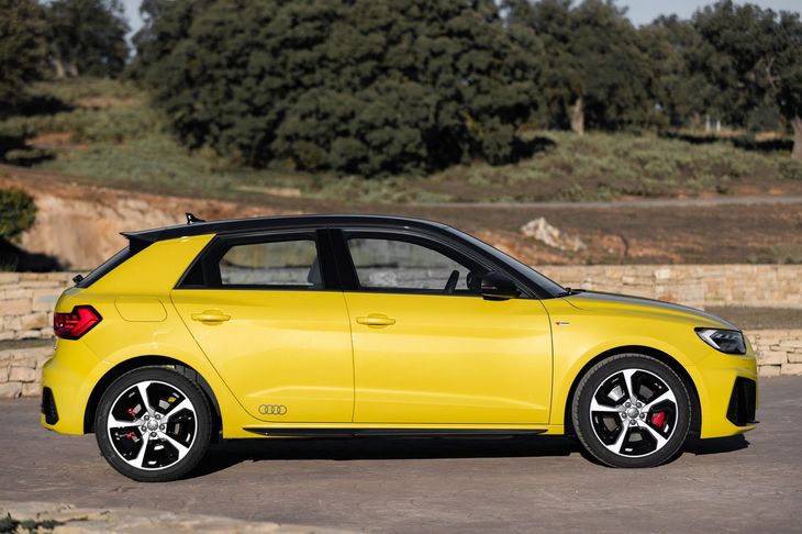 Audi A1 Colour Chart