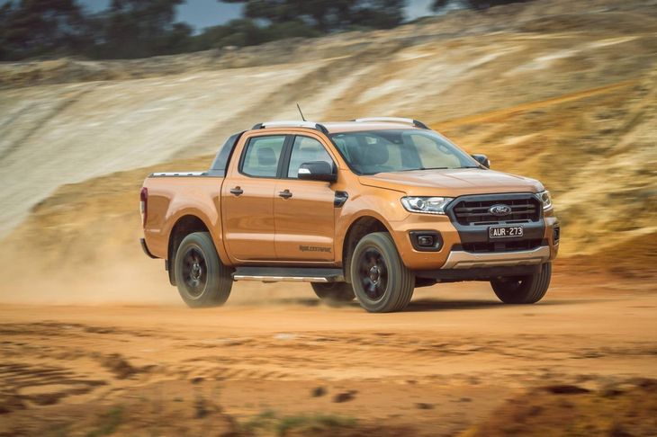 Facelifted Ford Ranger 20 Bi Turbo 2019 International