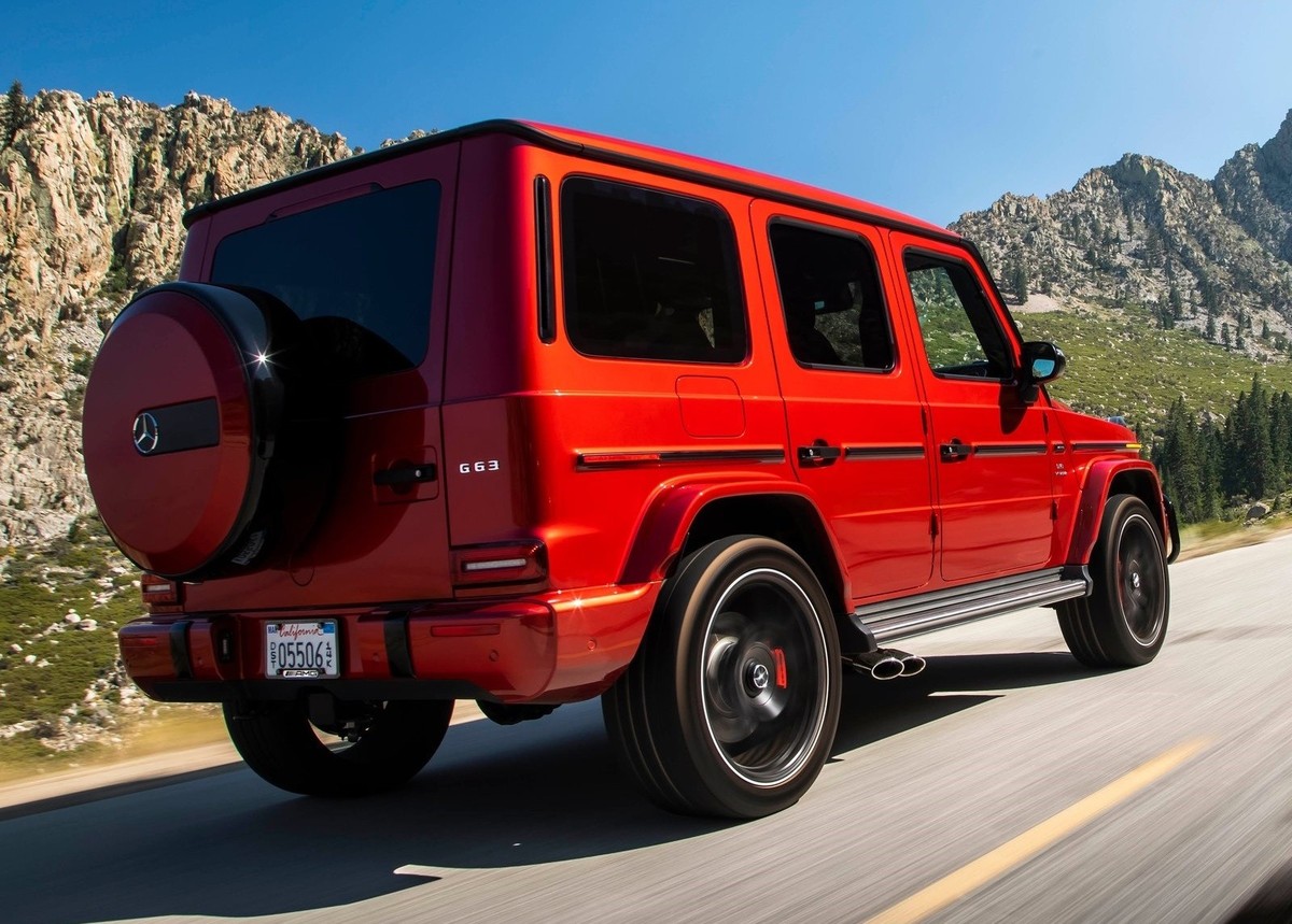 Mercedes AMG G63 2019 Specs Price Cars co za