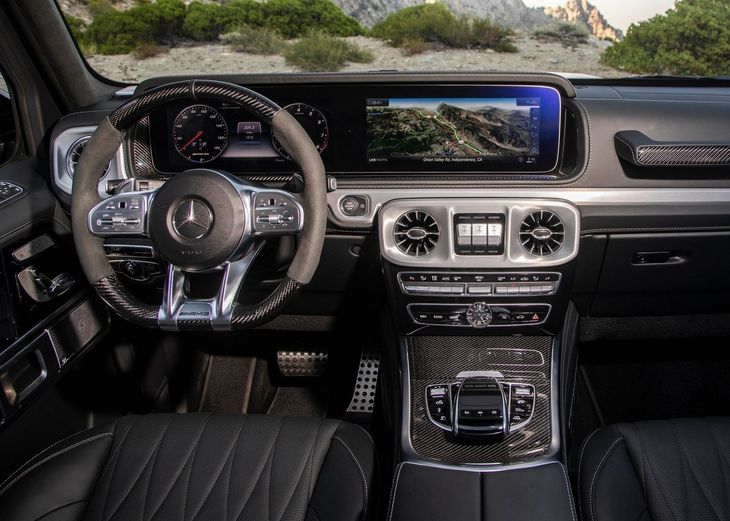 Mercedes Amg G63 19 Specs Price Cars Co Za