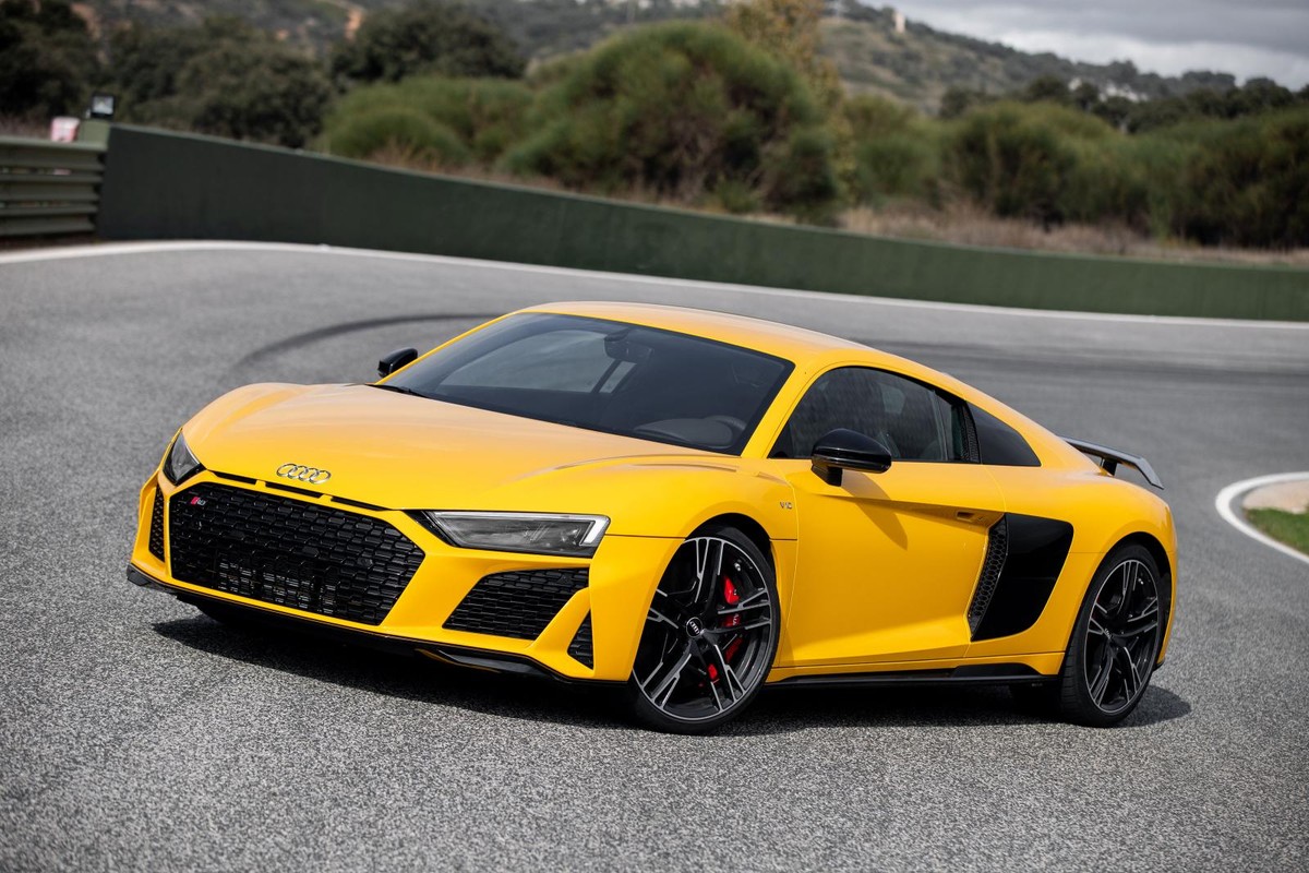 Audi Bids Farewell to the R8 Supercar