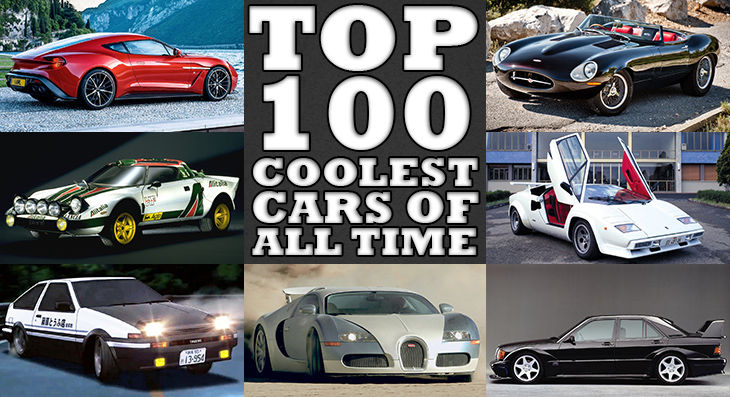 100 cars