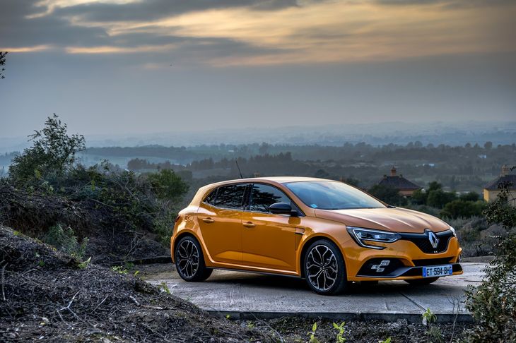 Renault Megane Rs 280 2018 International Launch Review