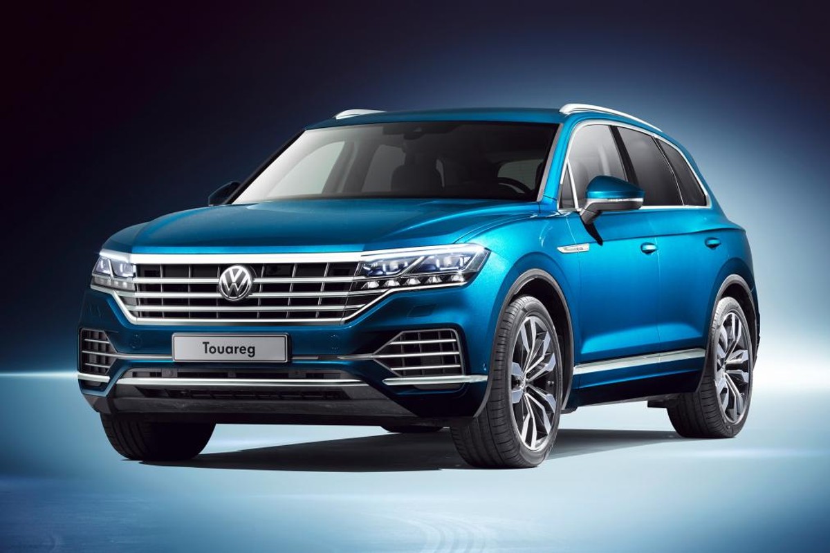 New Volkswagen Touareg Revealed - Cars.co.za