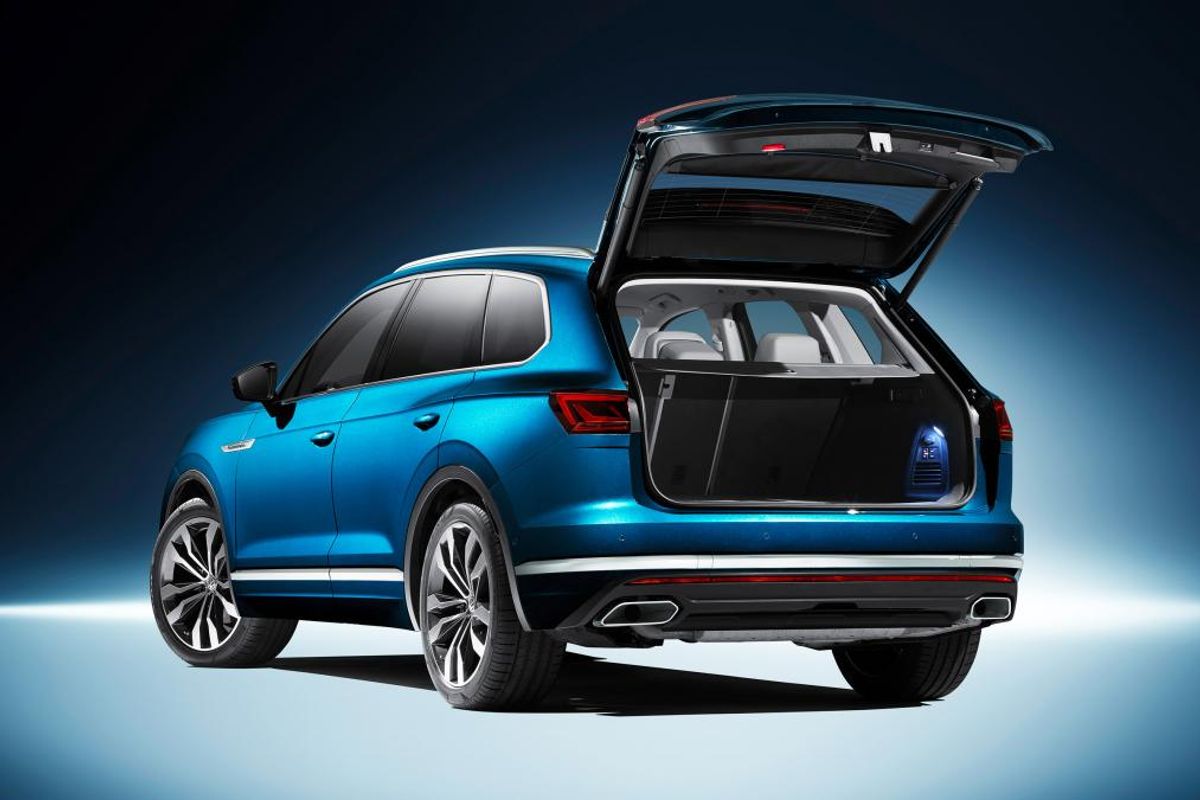new volkswagen Volkswagen concept suv vw crossblue car auto blue models ...