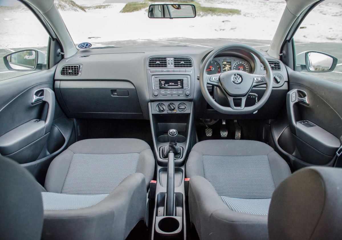 Volk Wagon Volkswagen Polo Comfortline Petrol Interior