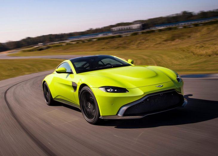 Aston Martin Vantage 2018 Launch Review Cars Co Za