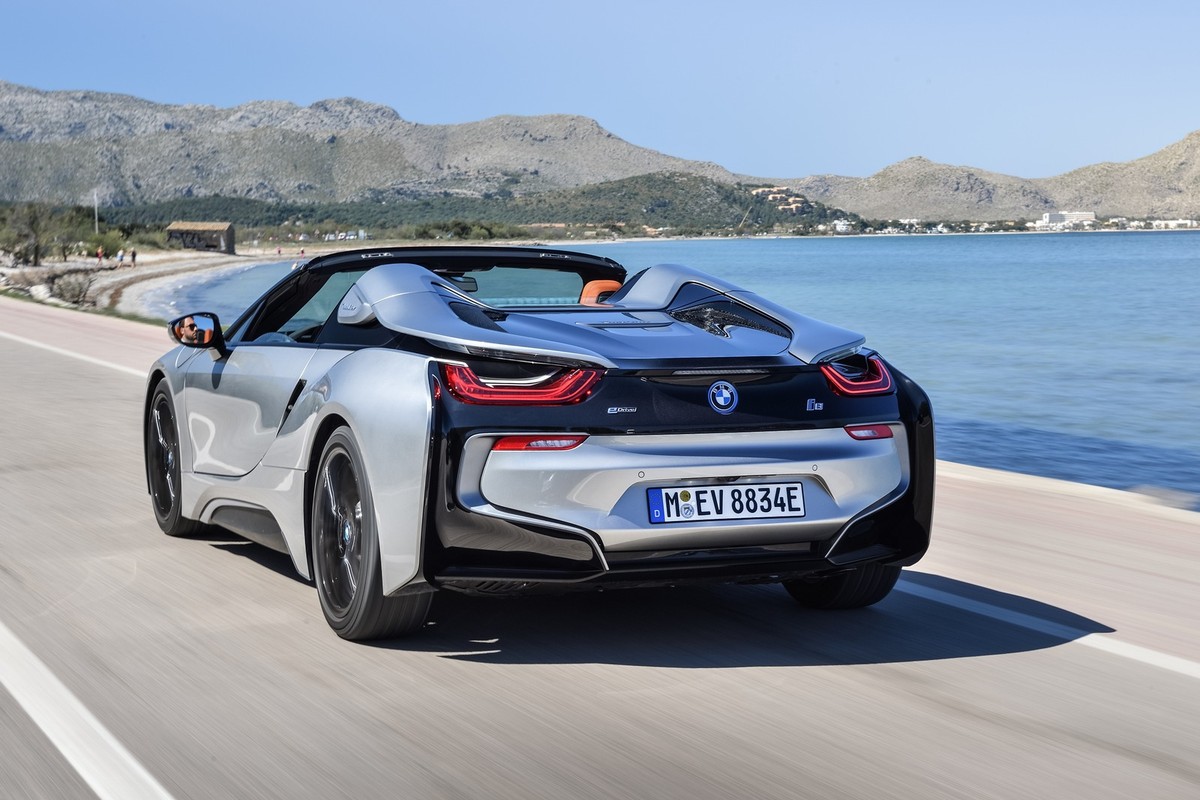 Bmw i8 2018