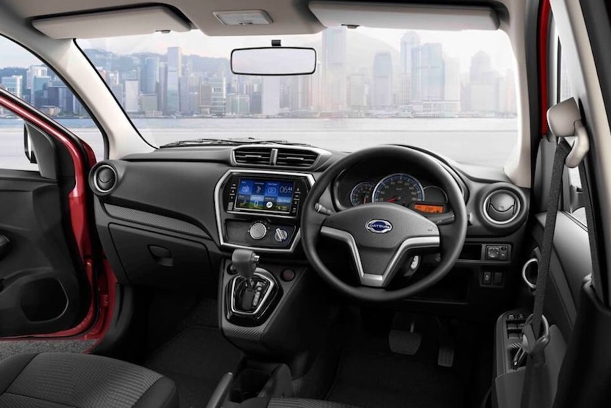  Datsun  Go  Facelift Announced Cars co za