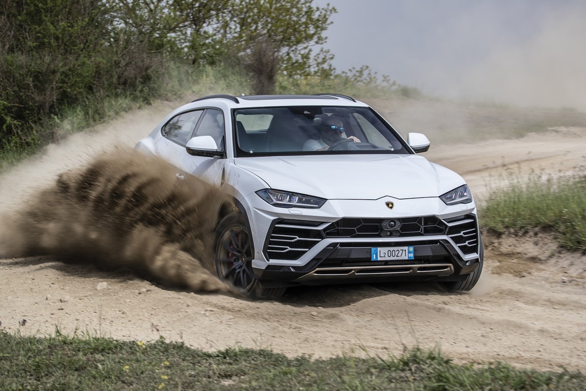 Urus (2018) International Launch Drive Cars.co.za