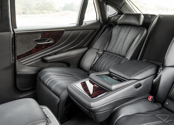 Lexus Luxury Ls Lands In Sa Cars Co Za