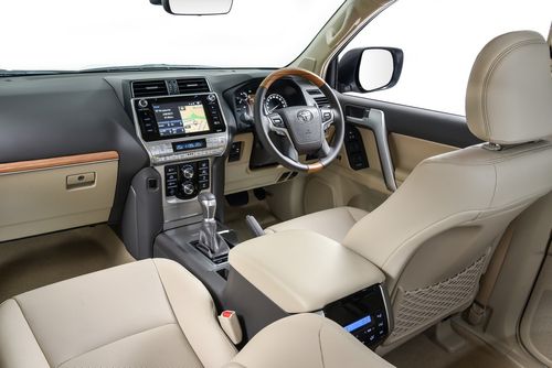 Toyota Land Cruiser Prado 3 0d Vx L 2018 Quick Review
