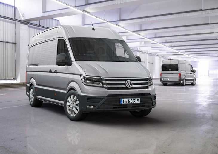 vw crafter 2018 price