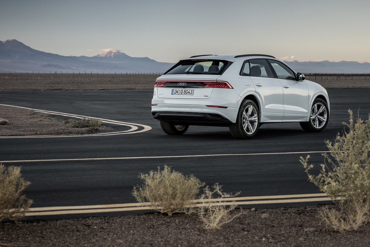 Audi Q8 (2018) International Launch Review - Cars.co.za