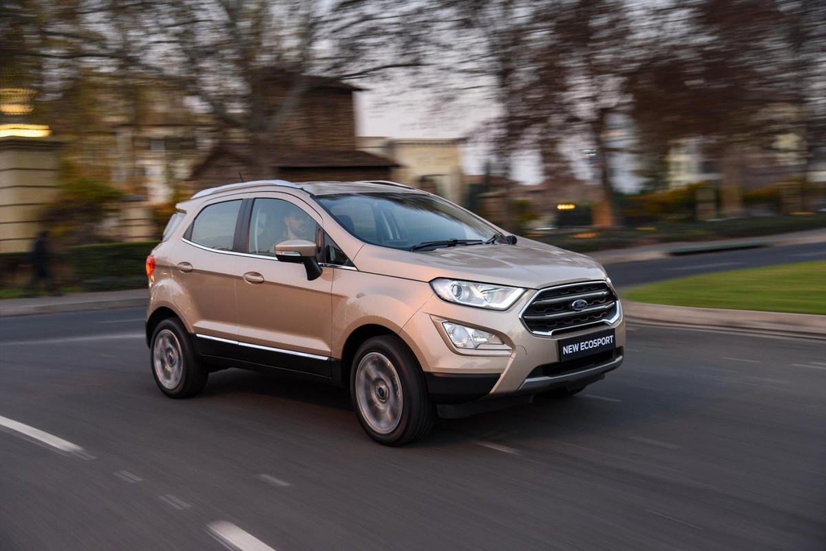 Ford ecosport 2018