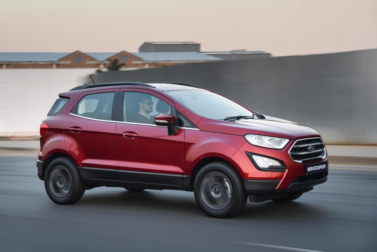 Ford ecosport 2018