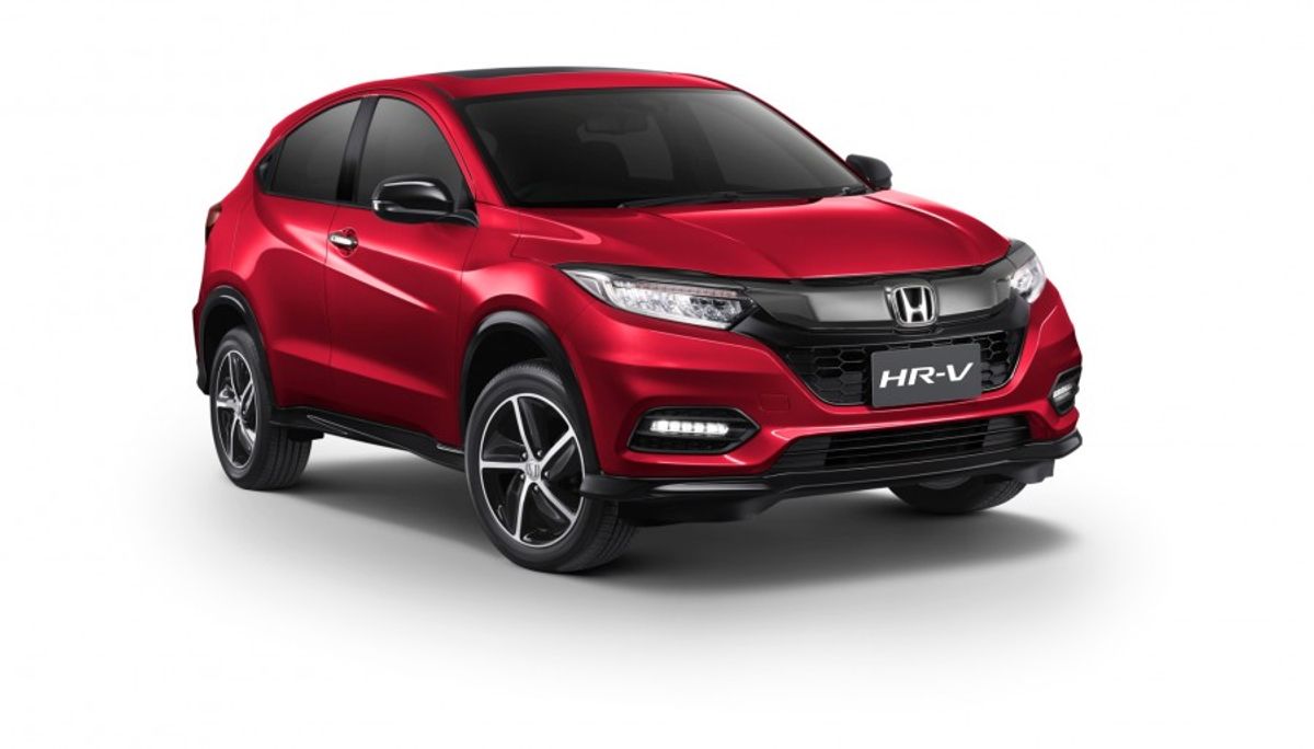 Honda HRV Facelifted for 2018 Cars.co.za