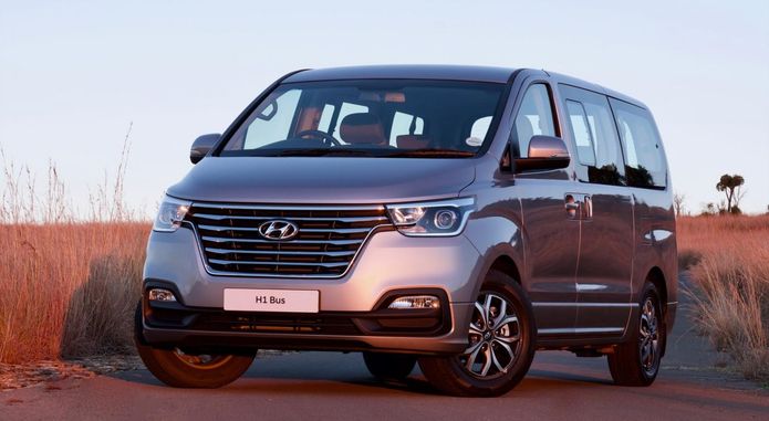 Hyundai h 1 2018