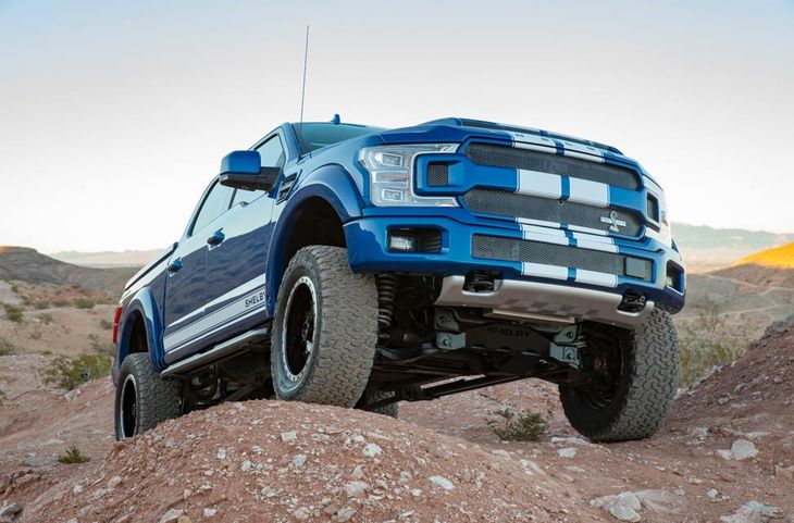 Shelby F 150 Confirmed For South Africa Cars Co Za