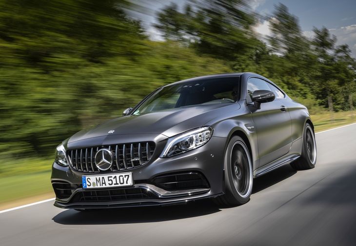 Billedresultat for mercedes c63s amg coupe