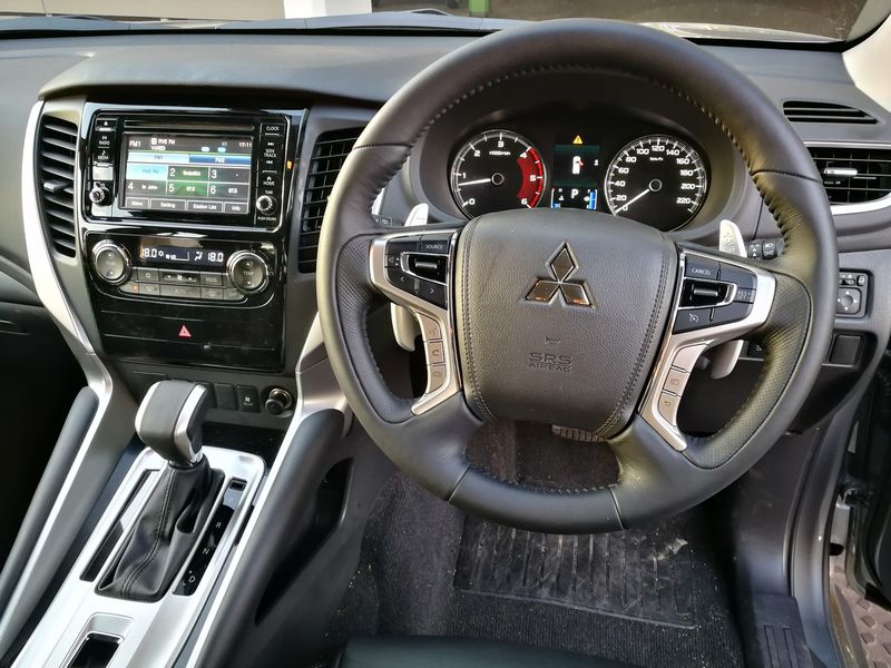 Mitsubishi Pajero Sport 2 4 D4 4x2 Auto 2018 Quick Review