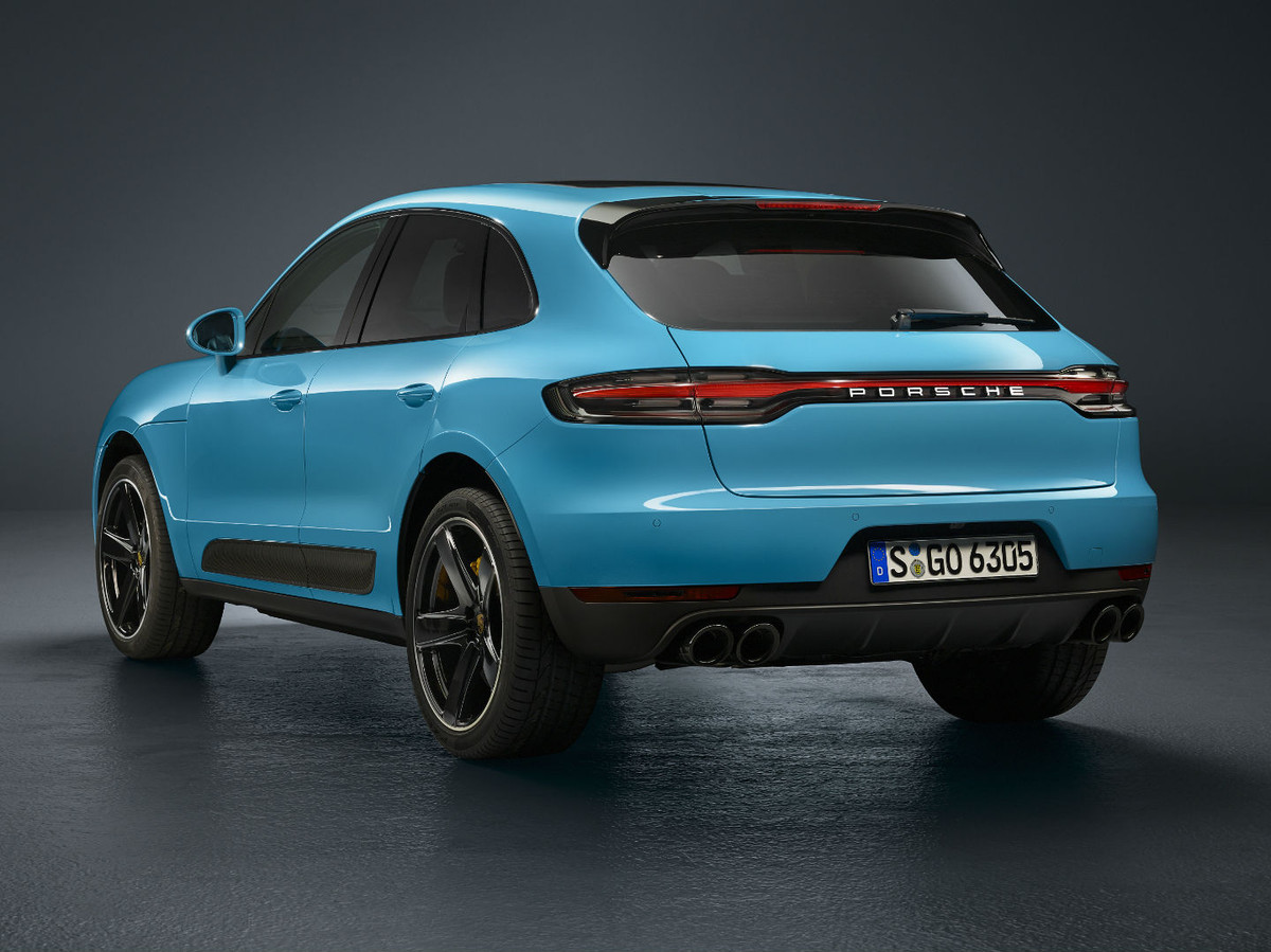 new macan