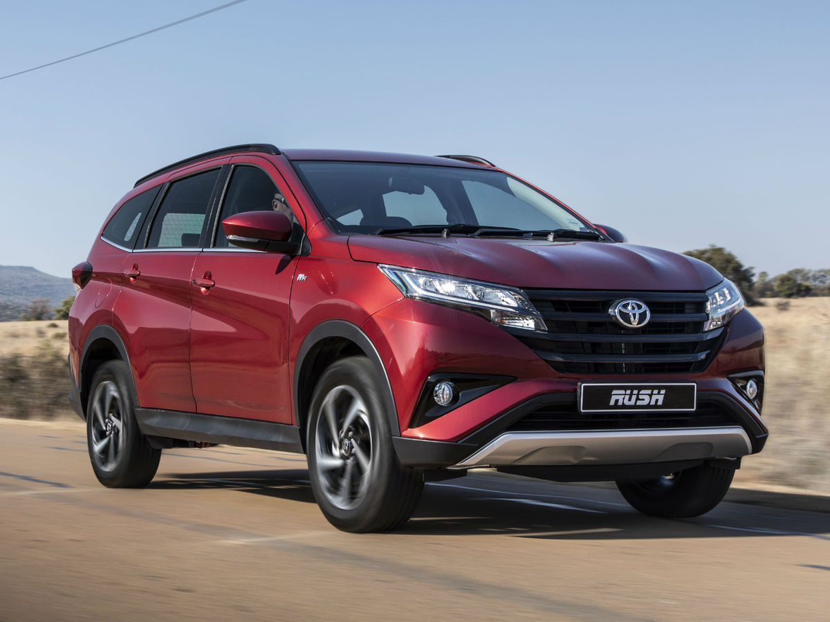 Toyota Rush (2018) Launch Review - Cars.co.za
