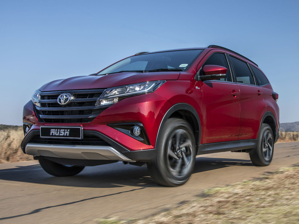 Toyota Rush (2018) Launch Review - Cars.co.za