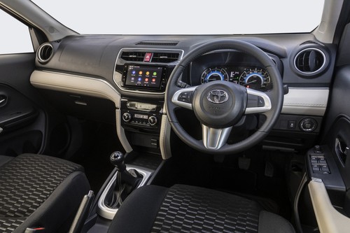 Toyota Rush New Model Interior