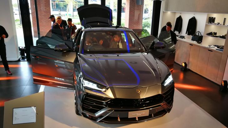 The R3 5 Million Lamborghini Urus Arrives In Sa Cars Co Za