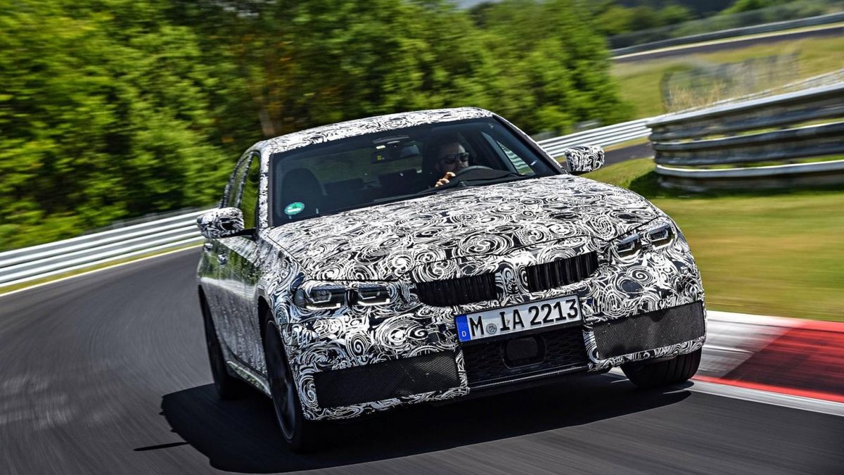 BMW 3 Series (2019) International Prototype Drive - Cars.co.za