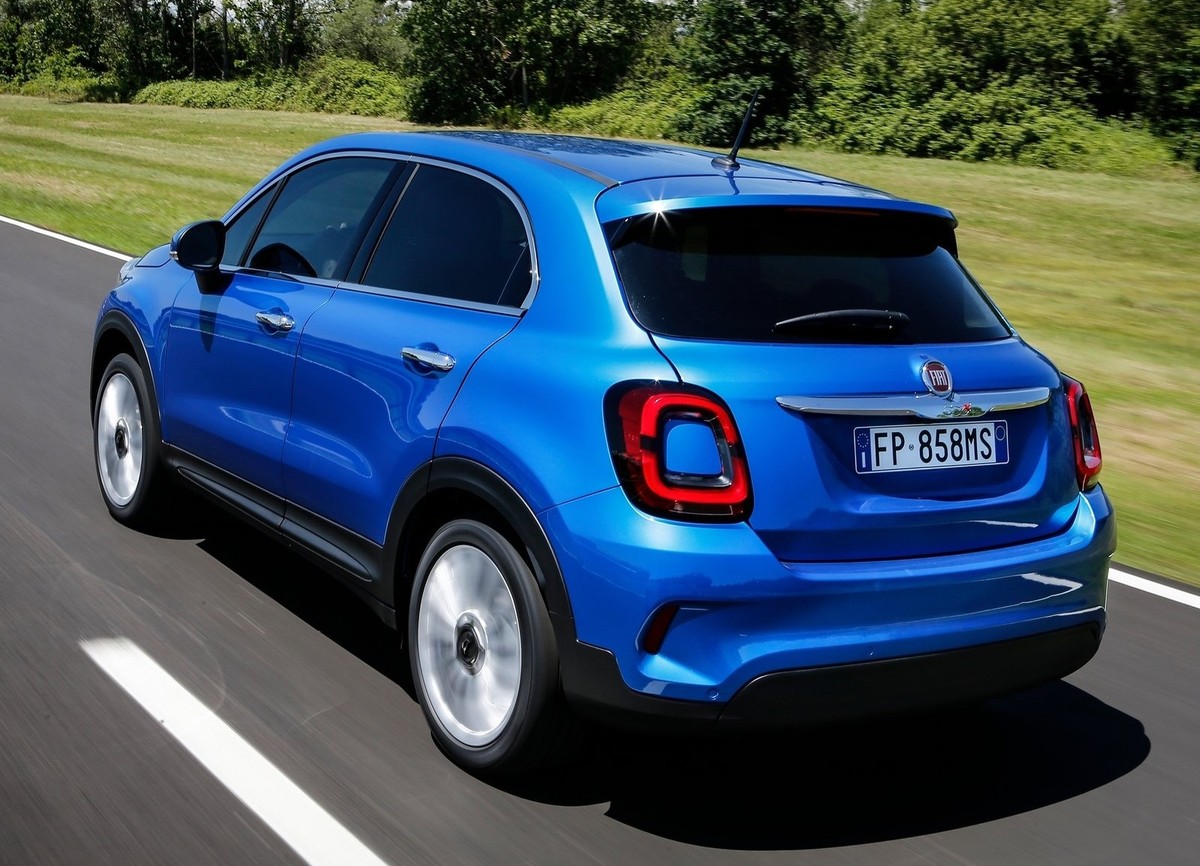 fiat 500x refreshed for 2019  carscoza