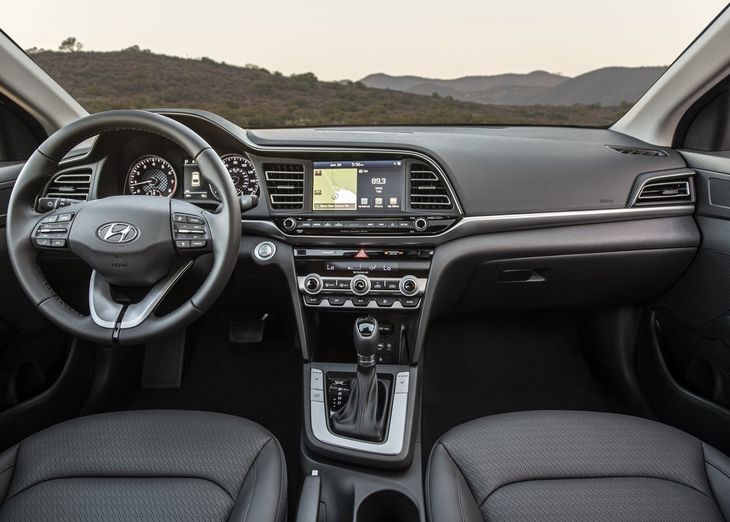 Hyundai Elantra Facelifted For 2019 Cars Co Za